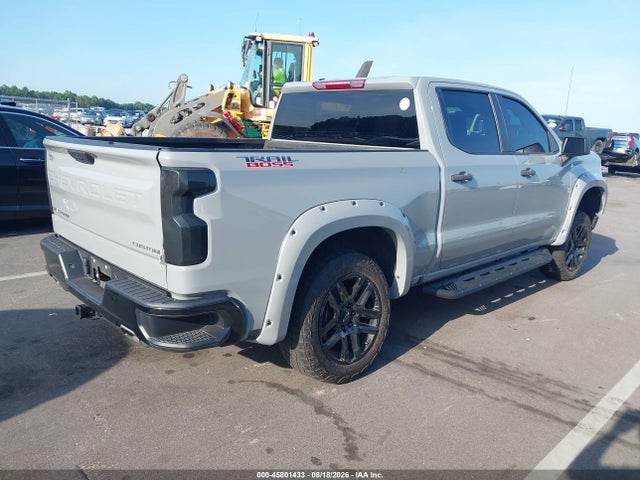 Продажа на аукционе авто 2024 Chevrolet Silverado 1500 4wd  Short Bed Custom Trail Boss, vin: 3GCUDCED0RG320074, номер лота: 45801433