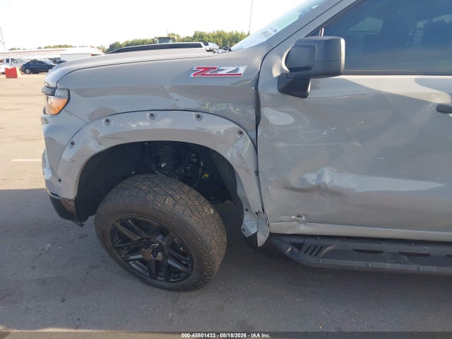 Продажа на аукционе авто 2024 Chevrolet Silverado 1500 4wd  Short Bed Custom Trail Boss, vin: 3GCUDCED0RG320074, номер лота: 45801433