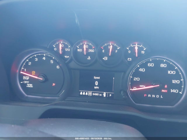 Продажа на аукционе авто 2024 Chevrolet Silverado 1500 4wd  Short Bed Custom Trail Boss, vin: 3GCUDCED0RG320074, номер лота: 45801433