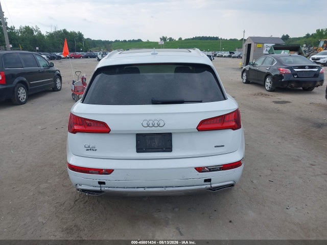 Aukcja sprzedaży 2019 Audi Q5 45 Premium, vin: WA1BNAFY6K2045538, numer aukcji: 45801434