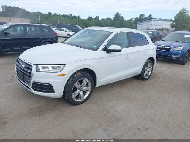 Aukcja sprzedaży 2019 Audi Q5 45 Premium, vin: WA1BNAFY6K2045538, numer aukcji: 45801434