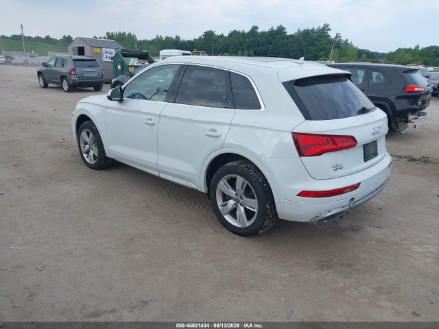 Aukcja sprzedaży 2019 Audi Q5 45 Premium, vin: WA1BNAFY6K2045538, numer aukcji: 45801434