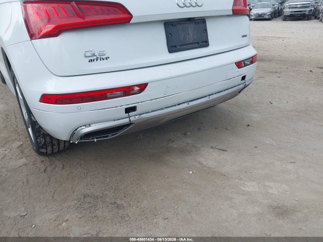 Aukcja sprzedaży 2019 Audi Q5 45 Premium, vin: WA1BNAFY6K2045538, numer aukcji: 45801434