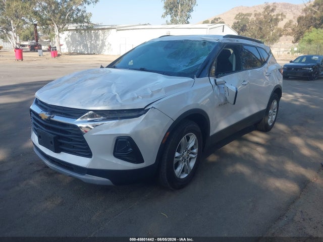 3GNKBCR47NS160930 Chevrolet Blazer Fwd 2lt