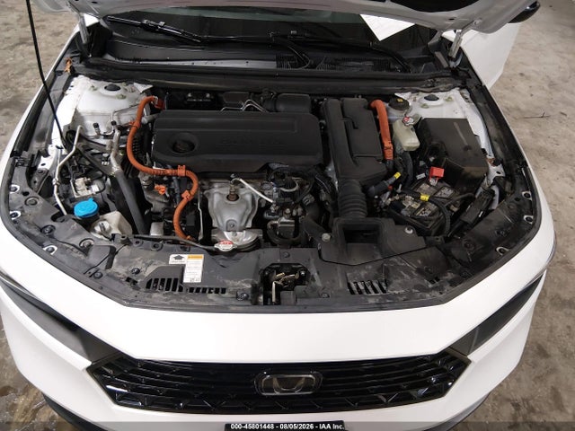 Продажа на аукционе авто 2023 Honda Accord Hybrid Sport, vin: 1HGCY2F57PA042482, номер лота: 45801448
