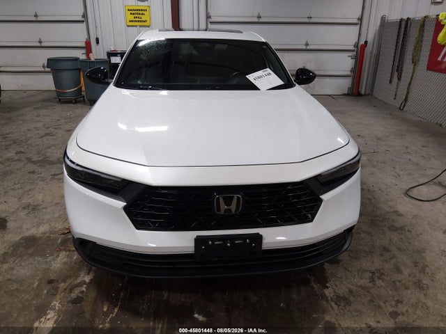 Продажа на аукционе авто 2023 Honda Accord Hybrid Sport, vin: 1HGCY2F57PA042482, номер лота: 45801448