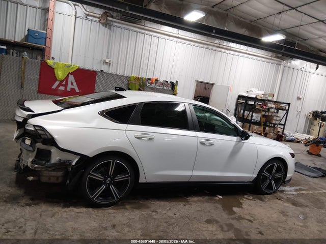 Продажа на аукционе авто 2023 Honda Accord Hybrid Sport, vin: 1HGCY2F57PA042482, номер лота: 45801448