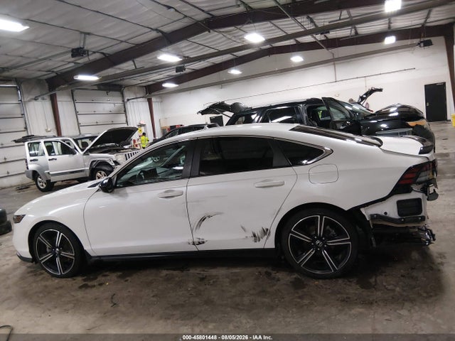 Продажа на аукционе авто 2023 Honda Accord Hybrid Sport, vin: 1HGCY2F57PA042482, номер лота: 45801448