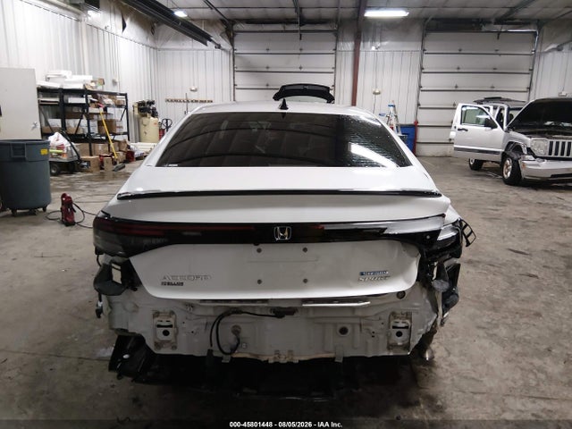 Продажа на аукционе авто 2023 Honda Accord Hybrid Sport, vin: 1HGCY2F57PA042482, номер лота: 45801448