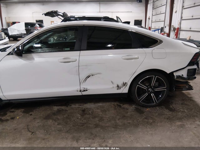 Продажа на аукционе авто 2023 Honda Accord Hybrid Sport, vin: 1HGCY2F57PA042482, номер лота: 45801448