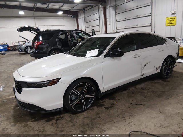 Продажа на аукционе авто 2023 Honda Accord Hybrid Sport, vin: 1HGCY2F57PA042482, номер лота: 45801448