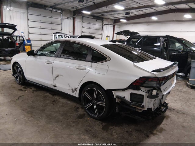 Продажа на аукционе авто 2023 Honda Accord Hybrid Sport, vin: 1HGCY2F57PA042482, номер лота: 45801448