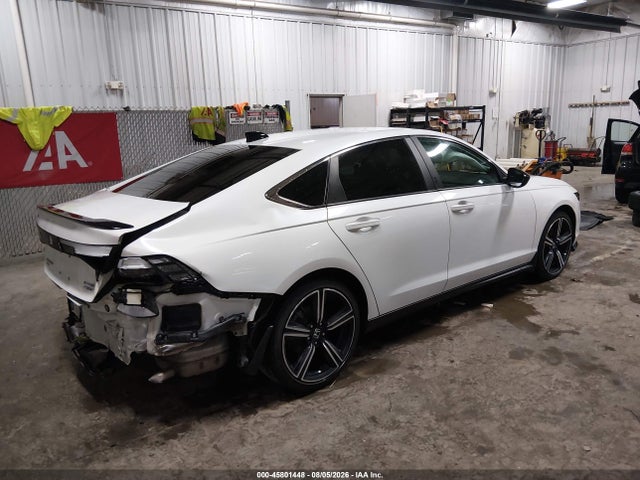 Продажа на аукционе авто 2023 Honda Accord Hybrid Sport, vin: 1HGCY2F57PA042482, номер лота: 45801448