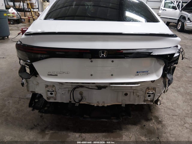 Продажа на аукционе авто 2023 Honda Accord Hybrid Sport, vin: 1HGCY2F57PA042482, номер лота: 45801448