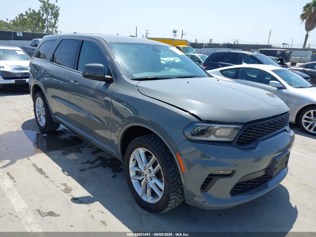 Aukcja sprzedaży 2022 Dodge Durango Gt Awd, vin: 1C4RDJDG1NC218706, numer aukcji: 45801451