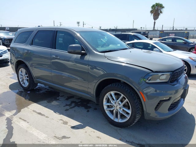 Aukcja sprzedaży 2022 Dodge Durango Gt Awd, vin: 1C4RDJDG1NC218706, numer aukcji: 45801451