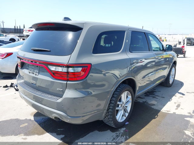 Aukcja sprzedaży 2022 Dodge Durango Gt Awd, vin: 1C4RDJDG1NC218706, numer aukcji: 45801451