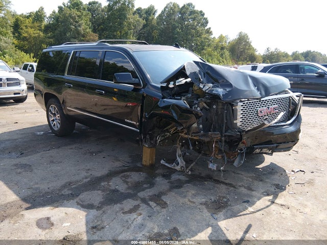 45801455 :رقم المزاد ، 1GKS2JKJ0FR587470 vin ، 2015 Gmc Yukon Xl 1500 Denali مزاد بيع