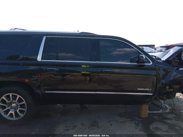 45801455 :رقم المزاد ، 1GKS2JKJ0FR587470 vin ، 2015 Gmc Yukon Xl 1500 Denali مزاد بيع