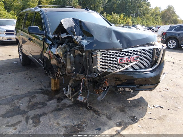 45801455 :رقم المزاد ، 1GKS2JKJ0FR587470 vin ، 2015 Gmc Yukon Xl 1500 Denali مزاد بيع