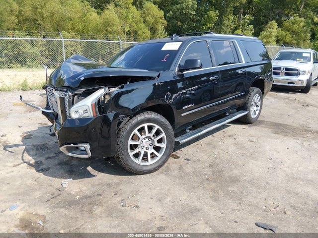 45801455 :رقم المزاد ، 1GKS2JKJ0FR587470 vin ، 2015 Gmc Yukon Xl 1500 Denali مزاد بيع