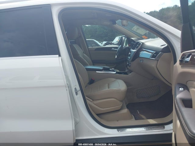 Auction sale of the 2015 Mercedes-benz Ml 350 4matic, vin: 4JGDA5HB1FA606262, lot number: 45801456