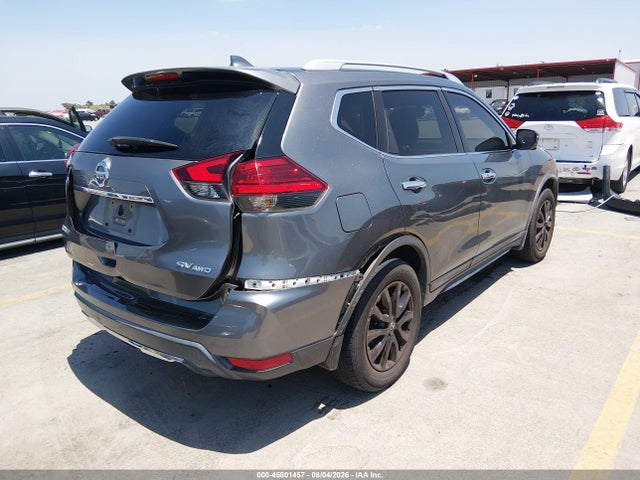 Продаж на аукціоні авто 2017 Nissan Rogue Sv, vin: KNMAT2MV2HP616735, номер лоту: 45801457