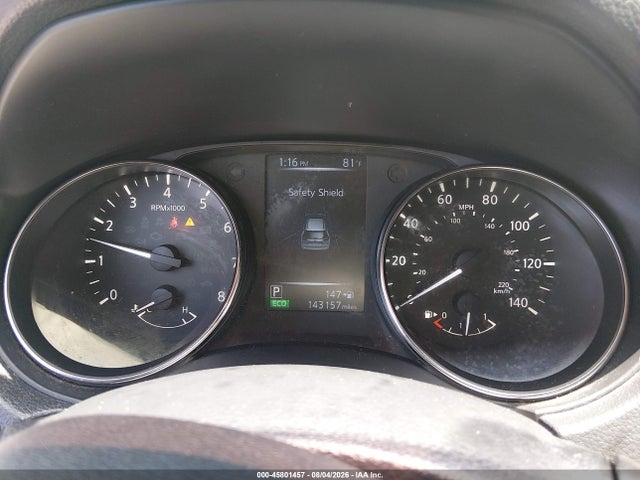 Продаж на аукціоні авто 2017 Nissan Rogue Sv, vin: KNMAT2MV2HP616735, номер лоту: 45801457