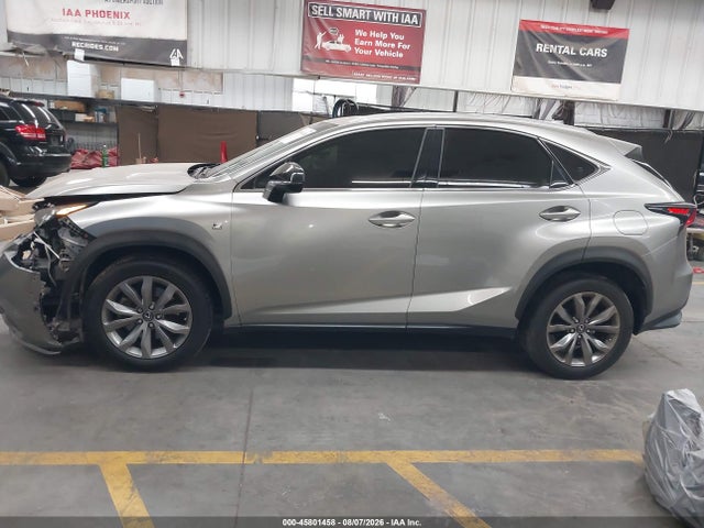 JTJSARBZ9M2183069 Lexus Nx 300 F Sport