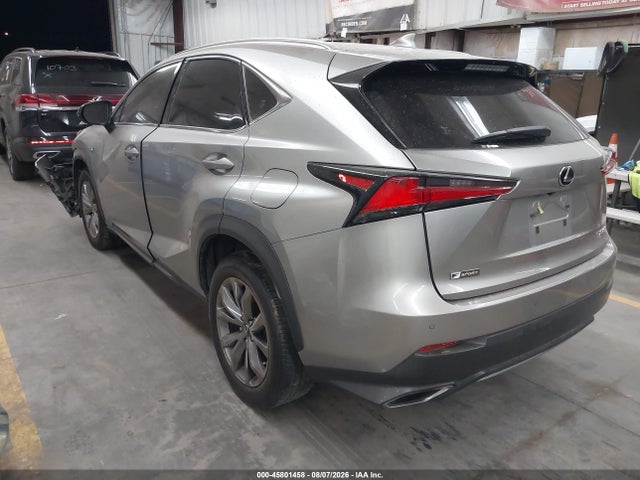 JTJSARBZ9M2183069 Lexus Nx 300 F Sport