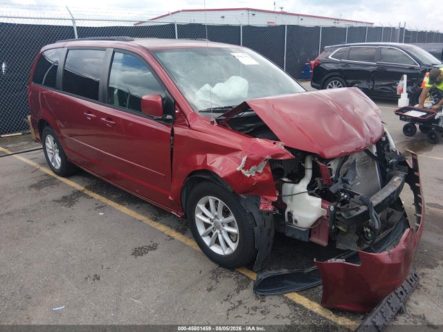 45801459 :رقم المزاد ، 2C4RDGCG2FR712389 vin ، 2015 Dodge Grand Caravan Sxt مزاد بيع