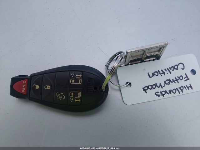 Продажа на аукционе авто 2015 Dodge Grand Caravan Sxt, vin: 2C4RDGCG2FR712389, номер лота: 45801459