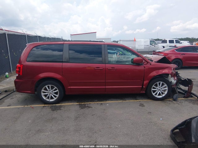 Продажа на аукционе авто 2015 Dodge Grand Caravan Sxt, vin: 2C4RDGCG2FR712389, номер лота: 45801459