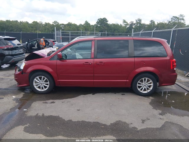 Продажа на аукционе авто 2015 Dodge Grand Caravan Sxt, vin: 2C4RDGCG2FR712389, номер лота: 45801459