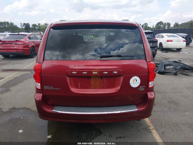 Продажа на аукционе авто 2015 Dodge Grand Caravan Sxt, vin: 2C4RDGCG2FR712389, номер лота: 45801459