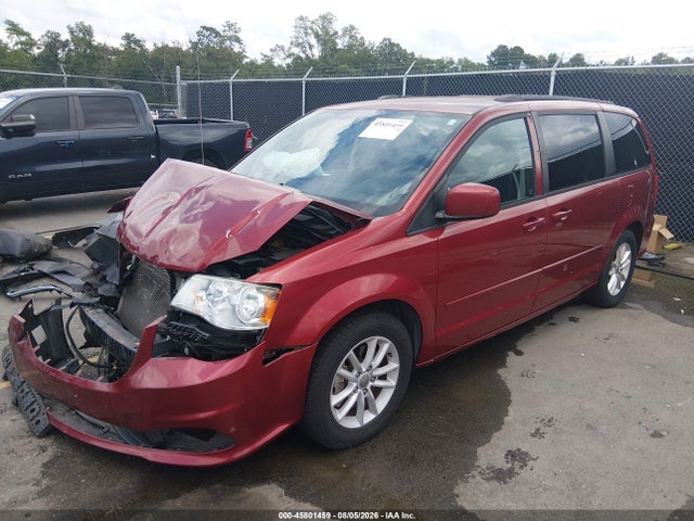 Продажа на аукционе авто 2015 Dodge Grand Caravan Sxt, vin: 2C4RDGCG2FR712389, номер лота: 45801459