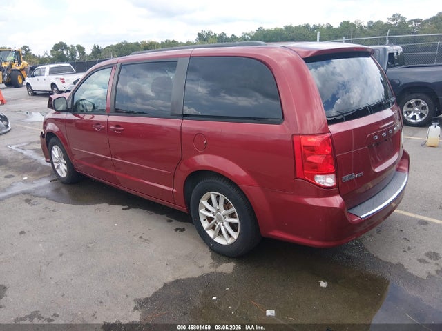 Продажа на аукционе авто 2015 Dodge Grand Caravan Sxt, vin: 2C4RDGCG2FR712389, номер лота: 45801459