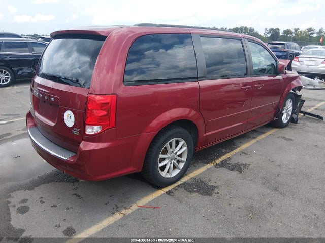 Продажа на аукционе авто 2015 Dodge Grand Caravan Sxt, vin: 2C4RDGCG2FR712389, номер лота: 45801459
