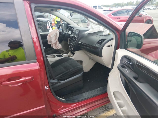 Продажа на аукционе авто 2015 Dodge Grand Caravan Sxt, vin: 2C4RDGCG2FR712389, номер лота: 45801459