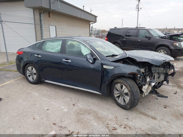 Auction sale of the 2018 Kia Optima Hybrid Premium, vin: KNAGT4LE7J5023474, lot number: 45801460