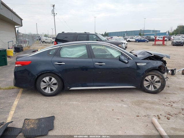 2018 Kia Optima Hybrid Premium მანქანა იყიდება აუქციონზე, vin: KNAGT4LE7J5023474, აუქციონის ნომერი: 45801460