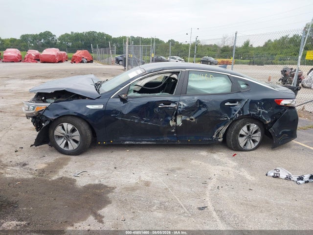 2018 Kia Optima Hybrid Premium მანქანა იყიდება აუქციონზე, vin: KNAGT4LE7J5023474, აუქციონის ნომერი: 45801460