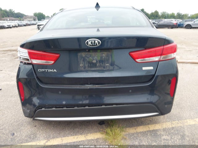 2018 Kia Optima Hybrid Premium მანქანა იყიდება აუქციონზე, vin: KNAGT4LE7J5023474, აუქციონის ნომერი: 45801460