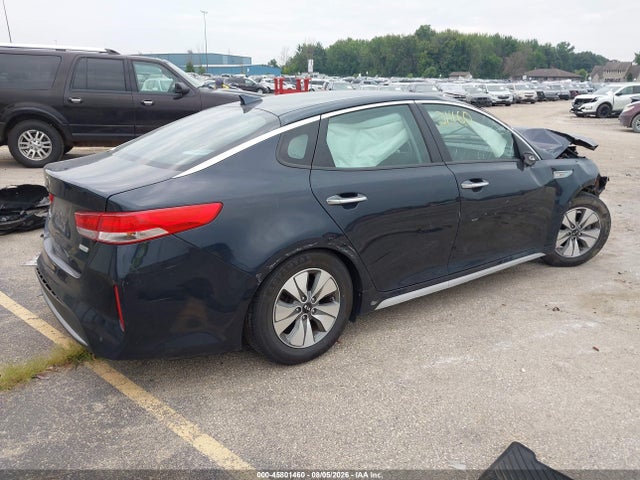 2018 Kia Optima Hybrid Premium მანქანა იყიდება აუქციონზე, vin: KNAGT4LE7J5023474, აუქციონის ნომერი: 45801460
