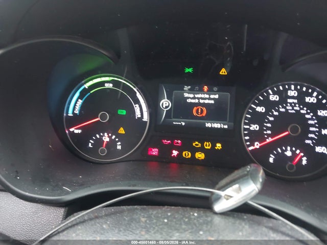2018 Kia Optima Hybrid Premium მანქანა იყიდება აუქციონზე, vin: KNAGT4LE7J5023474, აუქციონის ნომერი: 45801460
