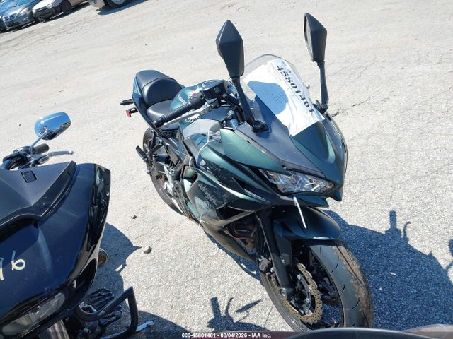 Продаж на аукціоні авто 2025 Kawasaki Ex650 P, vin: ML5EXEP19SDAG0165, номер лоту: 45801461