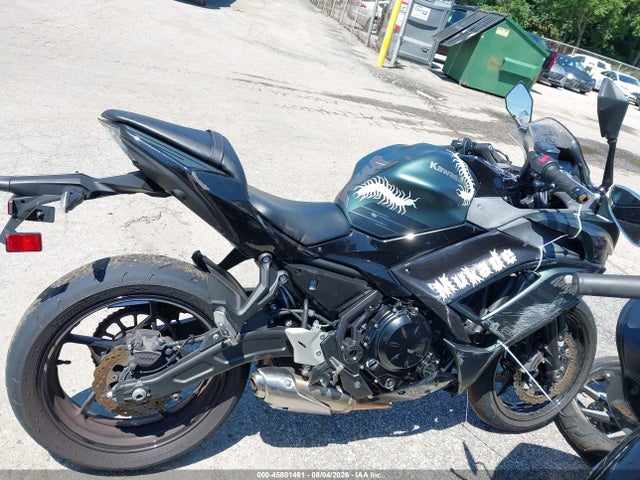 45801461 :رقم المزاد ، ML5EXEP19SDAG0165 vin ، 2025 Kawasaki Ex650 P مزاد بيع