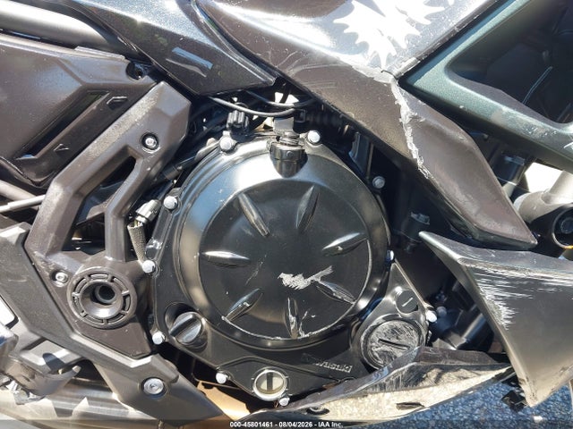 45801461 :رقم المزاد ، ML5EXEP19SDAG0165 vin ، 2025 Kawasaki Ex650 P مزاد بيع