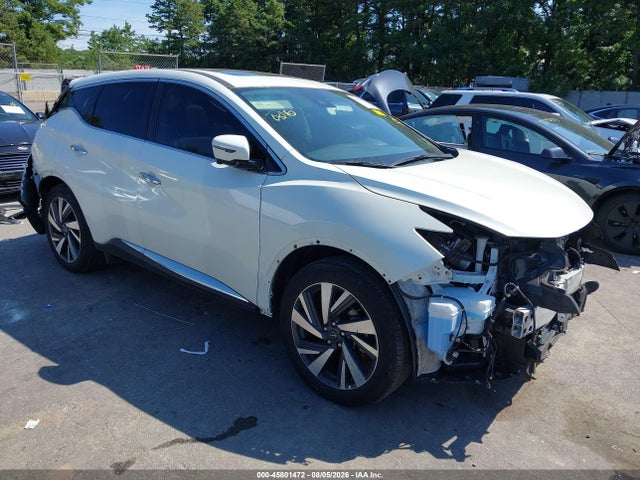 Aukcja sprzedaży 2024 Nissan Murano Sl Intelligent Awd, vin: 5N1AZ2CS8RC128920, numer aukcji: 45801472