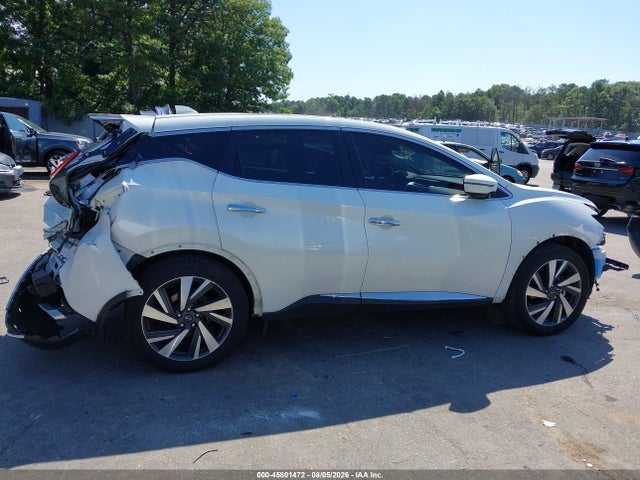 Aukcja sprzedaży 2024 Nissan Murano Sl Intelligent Awd, vin: 5N1AZ2CS8RC128920, numer aukcji: 45801472